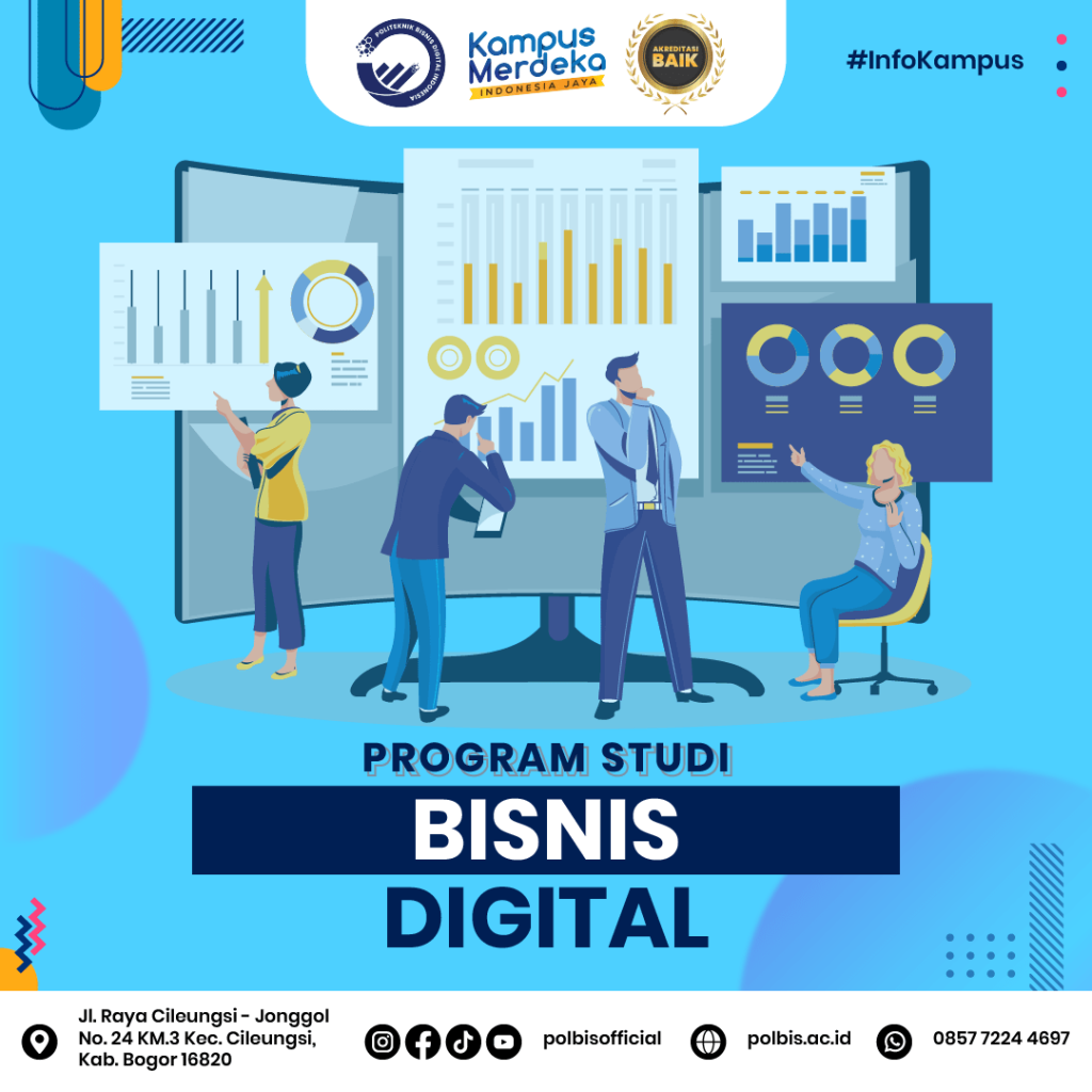 Politeknik Bisnis Digital Indonesia Menyongsong Era Digitalisasi