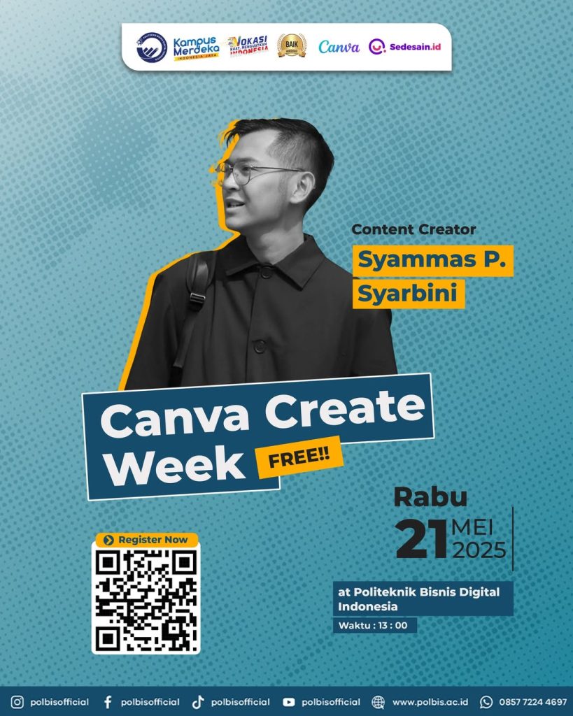 Canva Create Week  by Syammas P. Syarbini