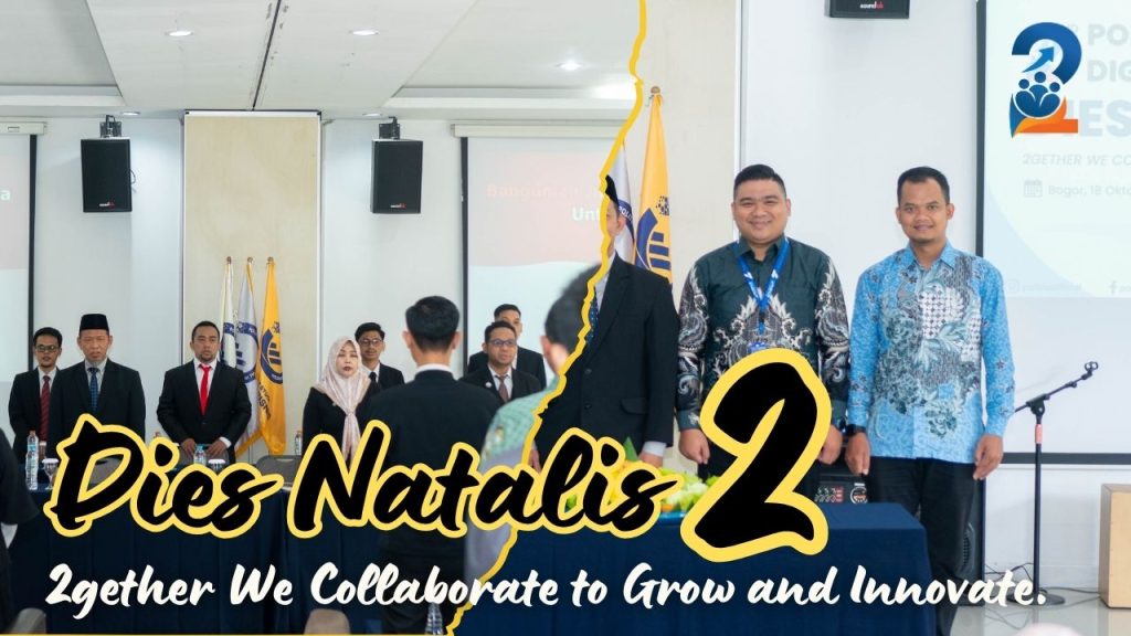Dies Natalis 2 : Politeknik Bisnis Digital Indonesia Wujudkan Semangat Inovator Digital Kritis dan Kolaborasi Tanpa Batas.