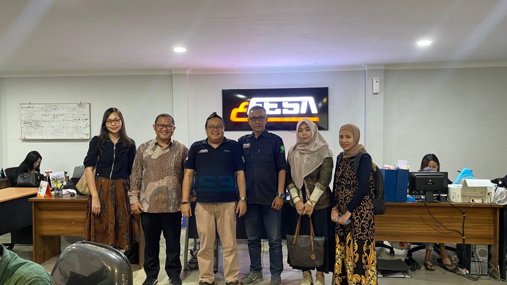 POLBIS Cileungsi Gandeng PT Fesa Antaran Logistik